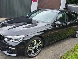 Schwarz Gebraucht 2019 BMW 740 Efficient Dynamics Limousine | 37.900 € (Superpreis)