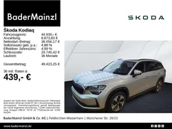 Brillantsilber metallic Gebraucht 2025 Skoda Kodiaq Selection SUV | 44.930 € (Guter Preis)