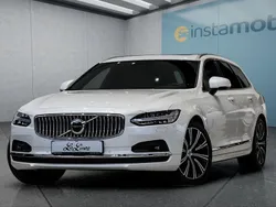 Weiß Gebraucht 2023 Volvo V90 Plus Kombi | 44.449 € (Fairer Preis)