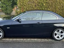 Schwarz Gebraucht 2010 BMW 325 Cabriolet Cabrio | 14.200 € (Etwas zu teuer)