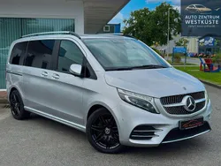 Silber Gebraucht 2020 Mercedes V220 AMG Van / Kleinbus | 39.475 € (Guter Preis)