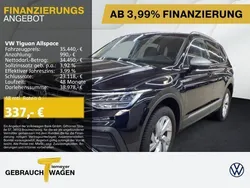 Deep black perleffekt Gebraucht 2024 VW Tiguan Allspace Life SUV | 35.440 € (Guter Preis)