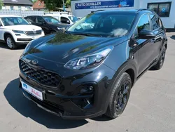(1k) zilinaschwarz met. Gebraucht 2022 Kia Sportage 3 SUV | 26.900 € (Superpreis)