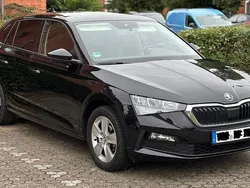 Schwarz Gebraucht 2019 Skoda Scala Cool Plus Kleinwagen | 14.899 € (Fairer Preis)