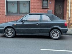 Schwarz Gebraucht 1997 VW Golf Cabrio | 3.600 € (Superpreis)