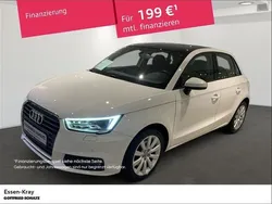 Weiß Gebraucht 2017 Audi A1 Sportback Sport Kleinwagen | 14.650 € (Fairer Preis)