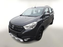Kometengrau metallic Gebraucht 2021 Dacia Lodgy Stepway Van / Kleinbus | 16.314 € (Teuer)