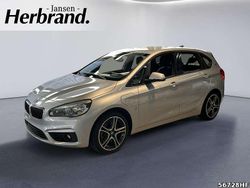 Glaciersilber metallic Gebraucht 2017 BMW 225 Advantage Van / Kleinbus | 12.490 € (Fairer Preis)