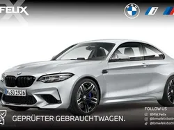 M hockenheim silber metallic Gebraucht 2020 BMW M2 Competition Edition Coupé | 48.880 € (Guter Preis)