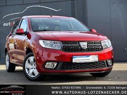 Rot Gebraucht 2020 Dacia Sandero Limousine | 9.990 € (Fairer Preis)