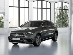 Grau Gebraucht 2024 Mercedes GLA200 AMG SUV | 43.980 € (Fairer Preis)