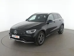 Schwarz Gebraucht 2020 Mercedes GLC200 AMG line SUV | 39.510 € (Fairer Preis)