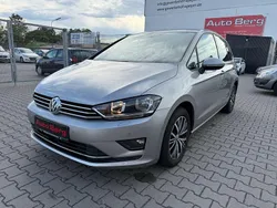 Silber Gebraucht 2016 VW Golf Sportsvan Allstar Van / Kleinbus | 13.950 € (Guter Preis)
