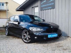 Schwarz Gebraucht 2012 BMW 120 Sport Line Kleinwagen | 7.950 € (Guter Preis)