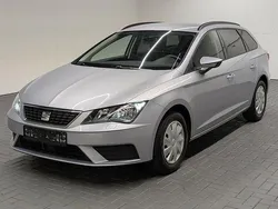 Silber (urbansilbermet.) Gebraucht 2017 Seat Leon ST Kombi | 9.480 € (Guter Preis)