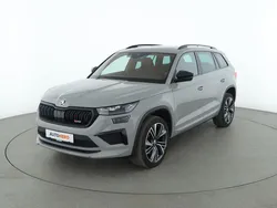 Grau Gebraucht 2024 Skoda Kodiaq RS SUV | 47.570 € (Guter Preis)