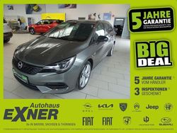 Grau Gebraucht 2021 Opel Astra Ultimate Kombi | 16.950 € (Teuer)
