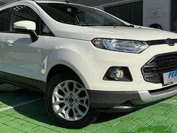 Weiß Gebraucht 2016 Ford Ecosport Titanium SUV | 8.950 € (Fairer Preis)