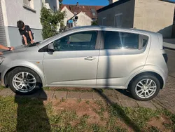 Silber Gebraucht 2012 Chevrolet Aveo Kleinwagen | 3.200 € (Fairer Preis)