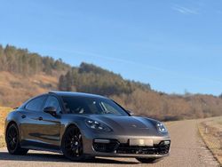 Grau Gebraucht 2018 Porsche Panamera 4S Sport Limousine | 64.999 € (Guter Preis)