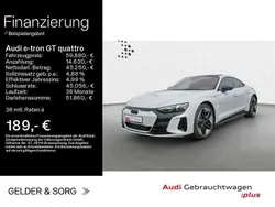 Suzukagrau metallic Gebraucht 2022 Audi e-tron GT quattro Ambiente Limousine | 59.880 € (Fairer Preis)