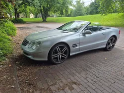 Silber Gebraucht 2002 Mercedes SL500 Cabrio | 15.900 €