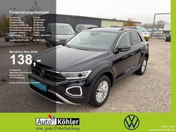 Schwarz Gebraucht 2025 VW T-Roc Life SUV | 22.160 € (Superpreis)