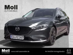 Grau Gebraucht 2023 Mazda 6 Homura-Line Limousine | 29.390 € (Guter Preis)