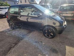 Schwarz Gebraucht 2002 Renault Twingo Authentique Kleinwagen | 1.999 € (Teuer)