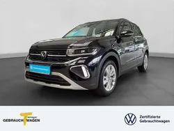 Schwarz Neu 2025 VW T-Cross Life SUV | 28.880 € (Guter Preis)