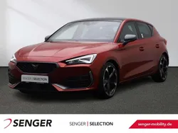 Desire rot metallic Gebraucht 2022 Cupra Leon VZ Limousine | 27.880 € (Fairer Preis)