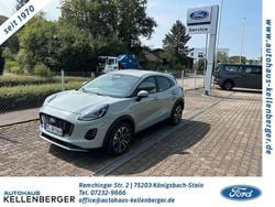 Grau Gebraucht 2024 Ford Puma Titanium SUV | 22.950 € (Guter Preis)