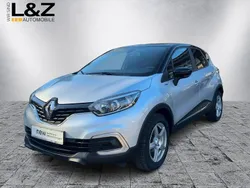 Silber Gebraucht 2018 Renault Captur LIMITED Deluxe SUV | 11.480 € (Fairer Preis)