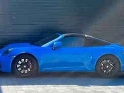 Blau Gebraucht 2022 Porsche 911 Targa 4 Cabrio | 171.800 € (Fairer Preis)