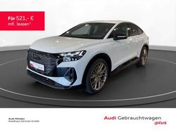 Gletscherweiß metallic Gebraucht 2025 Audi Q4 Sportback e-tron Ambiente SUV | 52.380 € (Teuer)