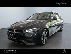Grau Gebraucht 2022 Mercedes C300 Avantgarde Limousine | 34.690 € (Superpreis)