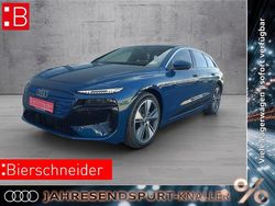 Blau Neu 2025 Audi A6 e-tron Advanced Kombi | 54.500 € (Superpreis)