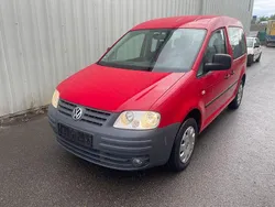 Rot Gebraucht 2009 VW Caddy Life Van / Kleinbus | 6.490 € (Fairer Preis)