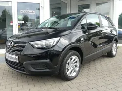 Schwarz Gebraucht 2017 Opel Crossland Edition SUV | 12.190 € (Fairer Preis)