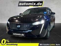 Lackierung schwarz perla nera/typ aussenverkleidung metallic Gebraucht 2024 Peugeot 308 Allure Kombi | 20.900 € (Superpreis)