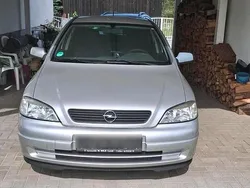 Silber Gebraucht 2003 Opel Astra Limousine | 1.500 € (Fairer Preis)
