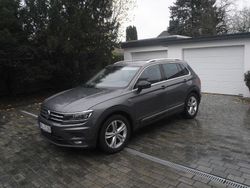 Grau Gebraucht 2019 VW Tiguan IQ Drive SUV | 22.900 € (Etwas zu teuer)