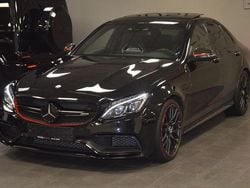 Schwarz Gebraucht 2016 Mercedes C63 AMG AMG Edition 1 Limousine | 52.250 € (Teuer)