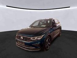 Blau Gebraucht 2021 VW Tiguan Active SUV | 24.890 € (Teuer)