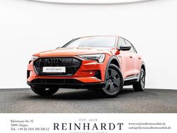 Rot Gebraucht 2021 Audi e-tron Advanced SUV | 37.720 € (Etwas zu teuer)