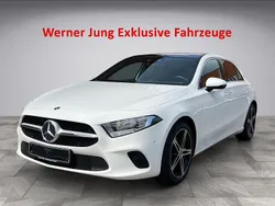 Weiß Gebraucht 2019 Mercedes A200 Business Limousine | 21.900 € (Etwas zu teuer)