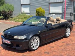 Schwarz Gebraucht 2006 BMW 320 Cabriolet M Sport Cabrio | 9.990 € (Guter Preis)