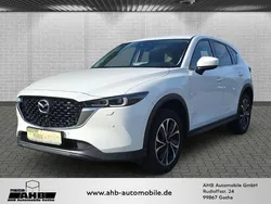 Weiss Gebraucht 2022 Mazda CX-5 Ad'Vantage SUV | 28.990 € (Fairer Preis)