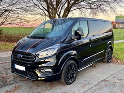 Schwarz Gebraucht 2021 Ford Transit Custom Sport Abholung | 34.500 € (Fairer Preis)