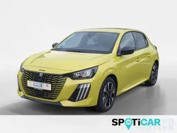 Gelb Neu 2025 Peugeot 208 Allure Kleinwagen | 22.750 € (Etwas zu teuer)